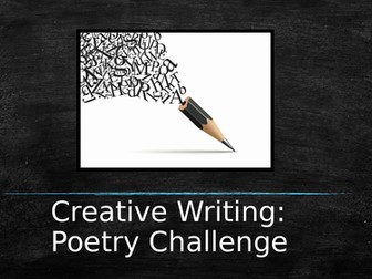 Poetry Writing Challenge