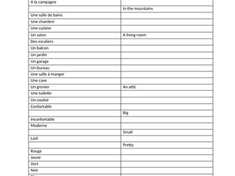 Studio 2 module 4 where I live basic revision task