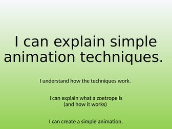 2 x lessons to create stop motion animation - Computing