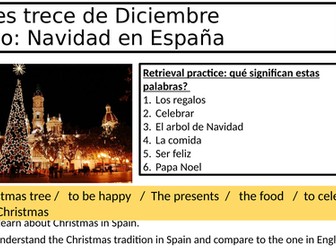Navidad en Espana / Christmas in Spain