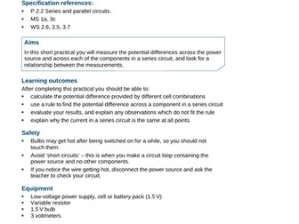 Series Circuits
