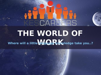 Careers in MFL/Modern Foreign Languages World of Work Short Activity