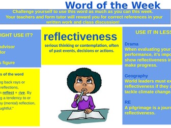Word of the week - Whole School Literacy resources