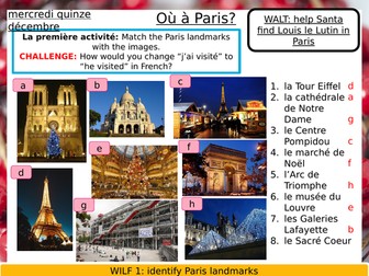 Louis le Lutin a Paris