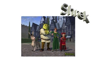 Shrek 1 - Media Unit + Critical essay writing