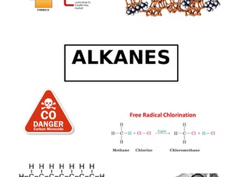 AQA  A'Level Chemistry - Alkanes