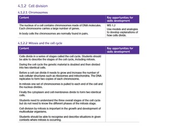 Mitosis and The Cell Cycle