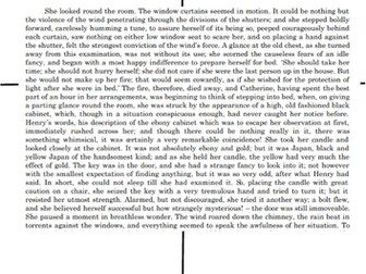 Northanger Abbey Lesson