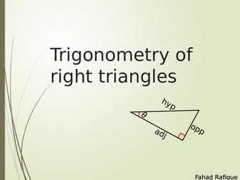 Trigonometry