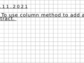 Column Method