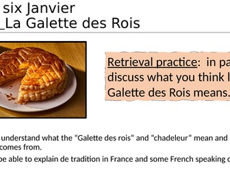 La Galette des Rois/ Epiphany in France