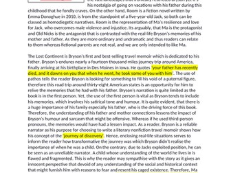 OCR A LEVEL ENGLISH LANGUAGE & LITERATURE : NON FICTION A/A* COURSEWORK