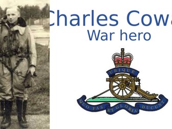 Charles Coward Influential Person Study - History/PSHE