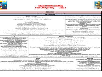 4 days of English based on The Lighthouse Keeper's Lunch