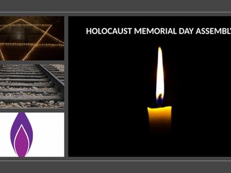 HOLOCAUST MEMORIAL DAY ASSEMBLY