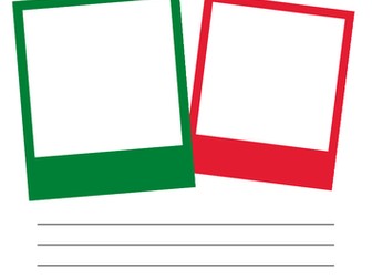 All About My Christmas - Worksheet