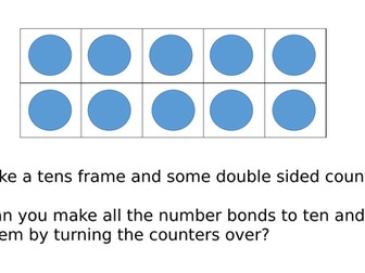 Tens Frames Introduction