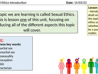 Sexual Ethics: Introduction (OCR)