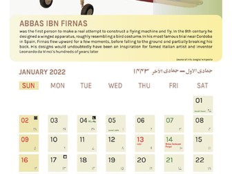 Ramadan planner-Calendar-2022