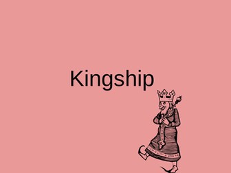 Macbeth - Kingship