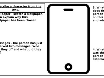 Mobile Phone Describe a Character