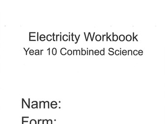 Physics Electricity Workbook