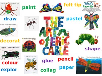 EYFS Eric Carle Knowledge Mat