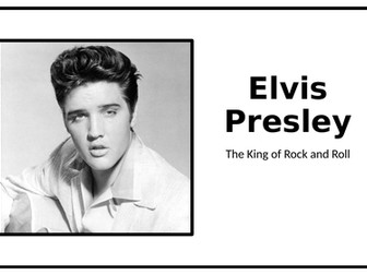 Famous People - Elvis Presley