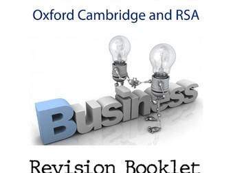 OCR GCSE Business Paper 1