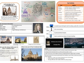 Christopher Wren Knowledge Organiser