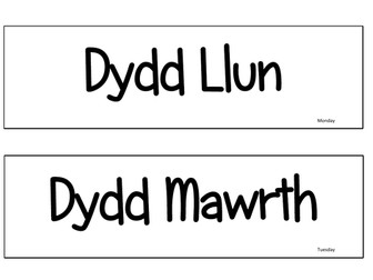 Basic Welsh Classroom Pack