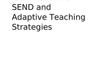 A Guide to QFT and responding to needs