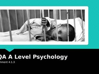 AQA A Level Psychology Attachment - Romanian orphans