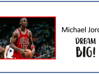 Famous People - Michael Jordan