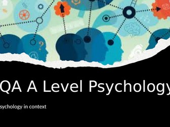AQA A Level Psychology Research methods