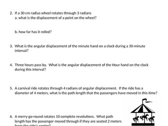 Angular acceleration questions