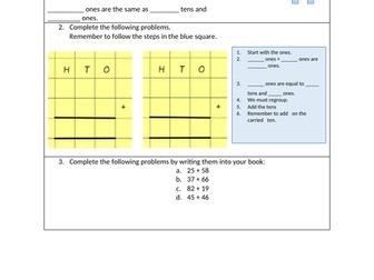 Adding and Regrouping