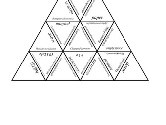 Radioactivity Tarsia with Answers