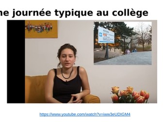 La routine / Daily routine