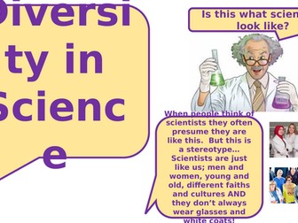 Diversity in science