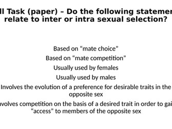 Physical attractiveness (AQA Psychology Relationships)