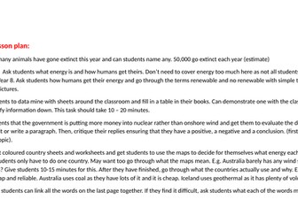 KS3 - Global Warming (Whole Topic)