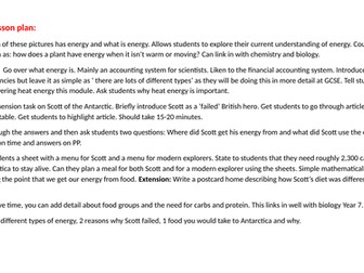 KS3 - Heat (Whole Topic)