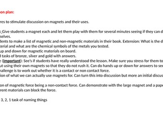 KS3 - Magnets (Whole Topic)