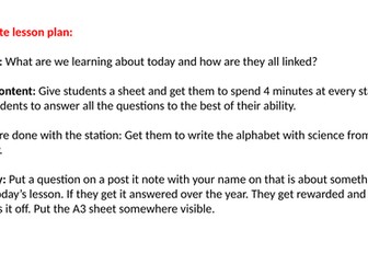 KS3 - Light (Whole Topic)