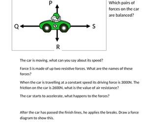 Y7 Balanced Forces