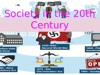 Society in the 20th Century