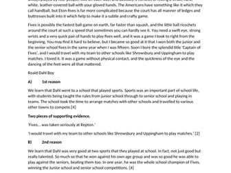 CCEA UNIT 1 SECTION B