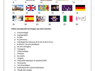 School subjects