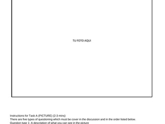 iGCSE Paper 3: Speaking - Preparation - Spanish